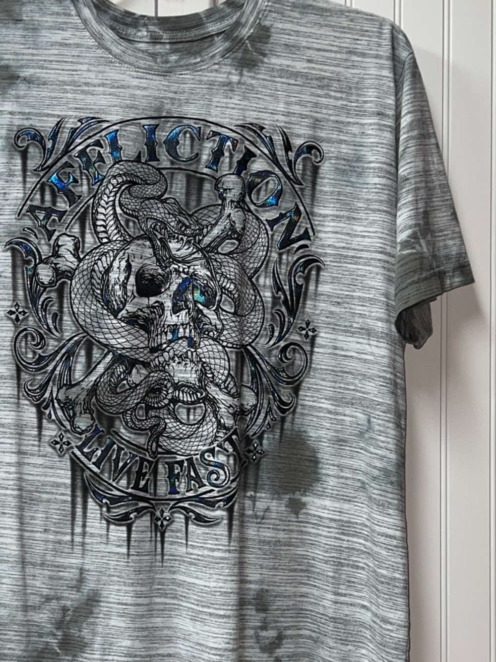 Affliction Static Rage Shirt XXL